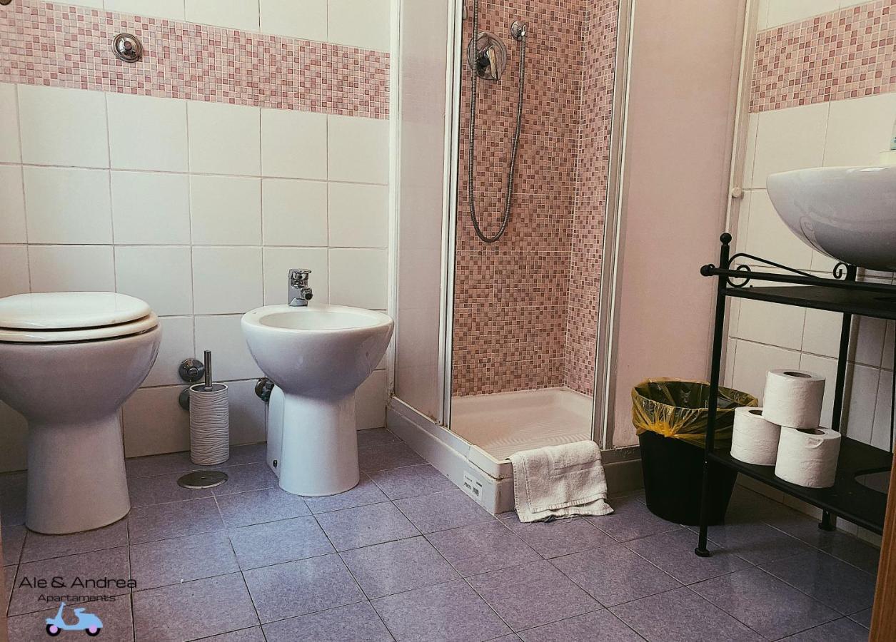 Ale&Andrea Apartments Blu & Lilla Рим Экстерьер фото