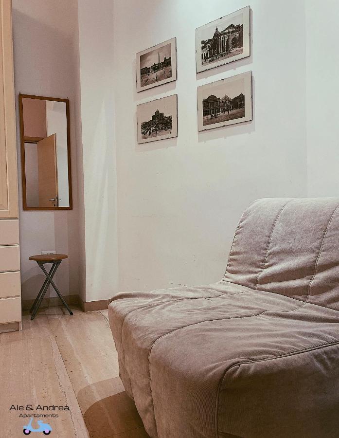 Ale&Andrea Apartments Blu & Lilla Рим Экстерьер фото