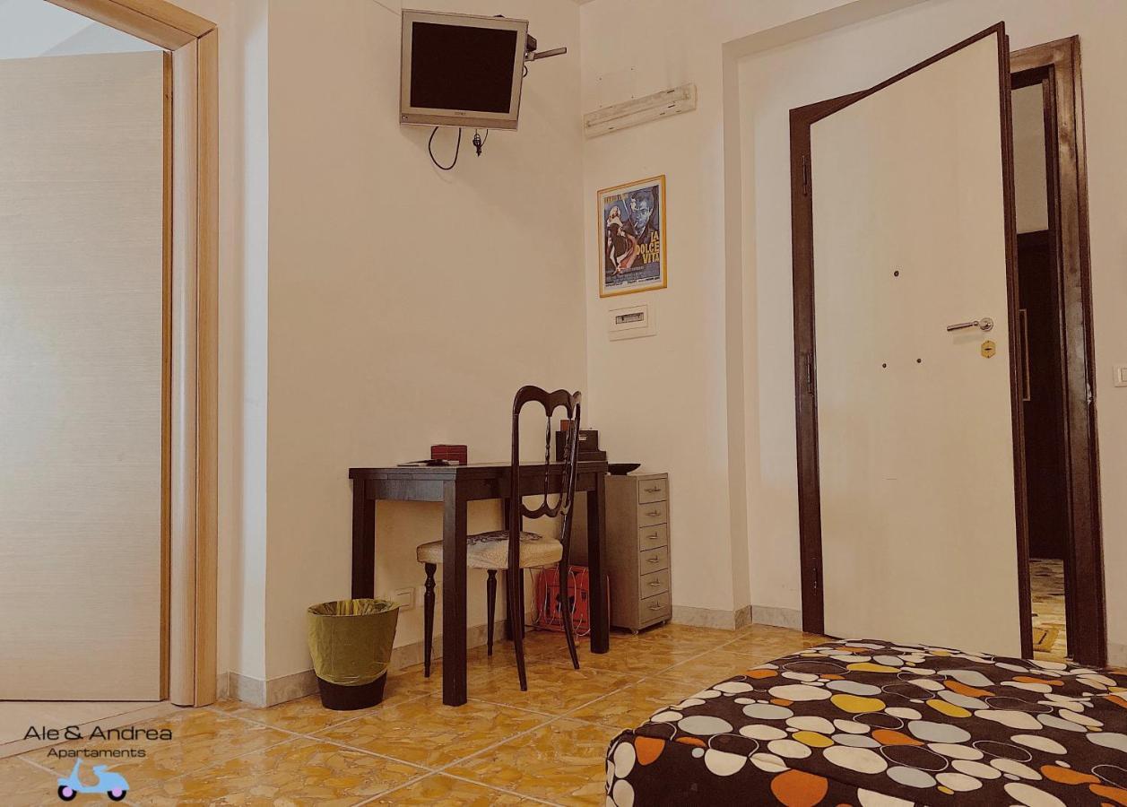 Ale&Andrea Apartments Blu & Lilla Рим Экстерьер фото
