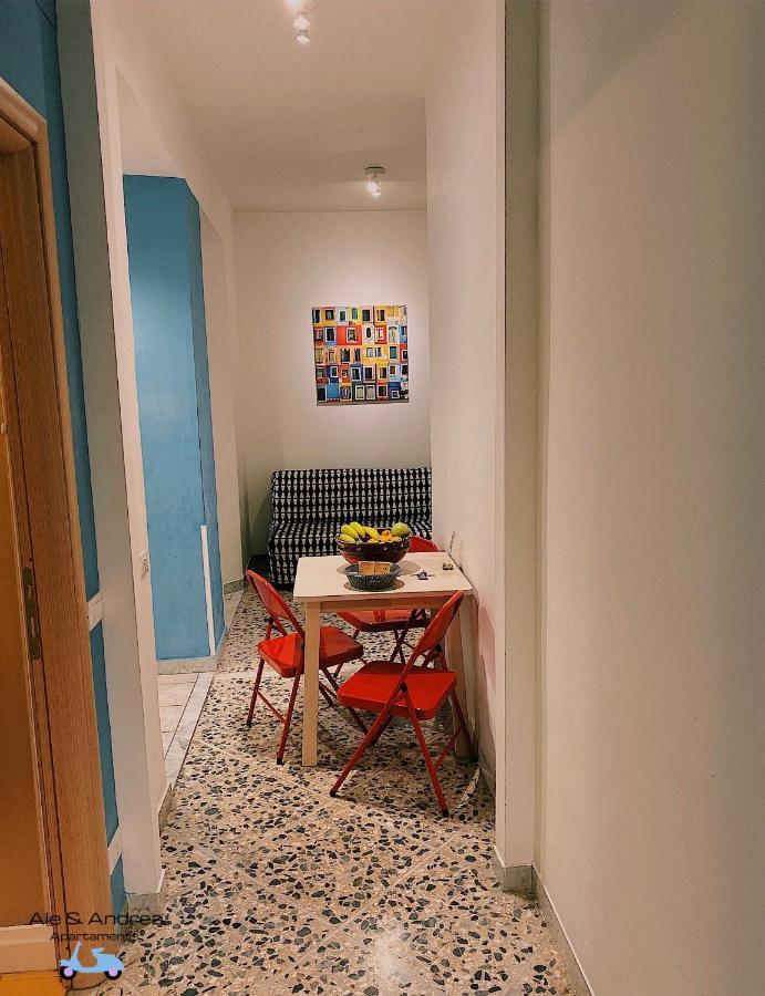 Ale&Andrea Apartments Blu & Lilla Рим Экстерьер фото