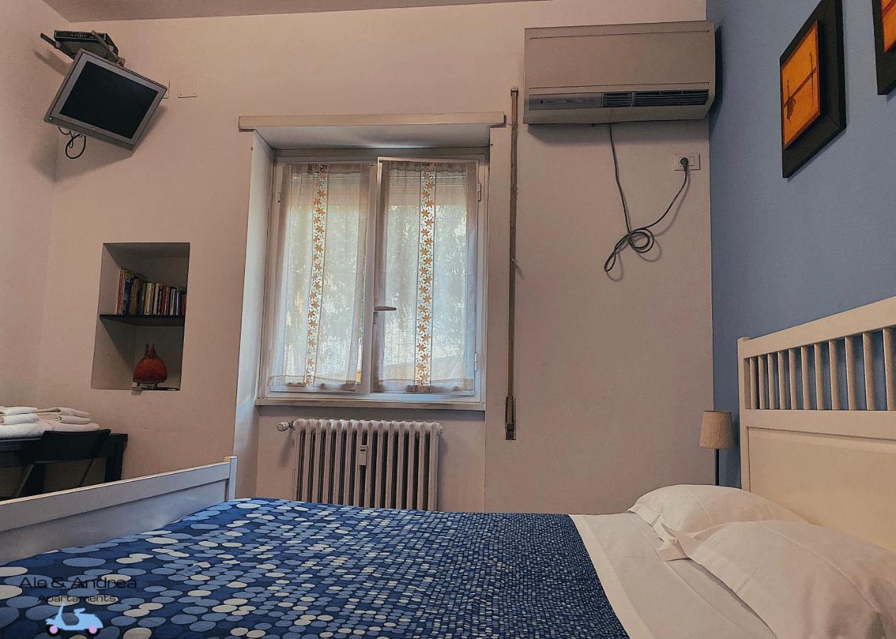 Ale&Andrea Apartments Blu & Lilla Рим Экстерьер фото